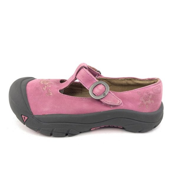 Keen Shoes Keen Pink Leather Mary Jane Sandals Girls 3 Poshmark